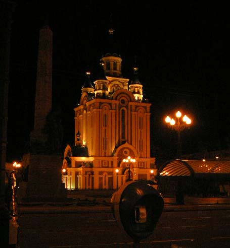 Чей-то храм в Хабаровске