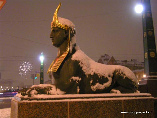 Снежные сфинксы