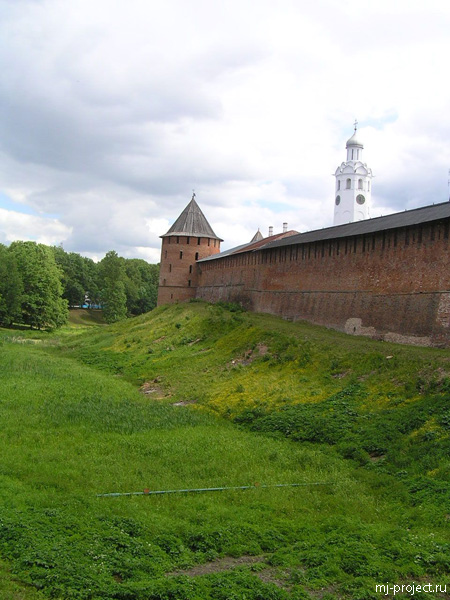 Кремль в Великом Новгороде