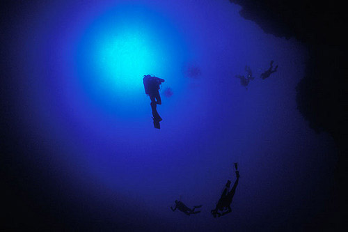 Blue Hole, фотка не наша